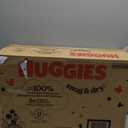Huggies Size 1 Diapers, Snug & Dry Newborn Diapers, Size 1 (8-14 lbs), 256 Count (4 Packs of 64), Packaging May Vary