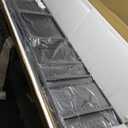 Himix Storage Shelves with 20 Hooks, 5-Tier Collapsible Organization Storage Rack Bookshelf Folding Pantry Shelves Cube Shelf Wire Shelving Holds 440 Ibs for Garage Kitchen Room, Black