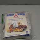 Atkins Caramel Chocolate Nut Roll Snack Bar, Protein Snack , 7g Protein, 2g Sugar, High Fiber Snack, 16 Count (EXP 04/22/27)