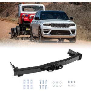 Class III Trailer Hitch 2-Inch Receiver Fit for Jeep Grand Cherokee L 2021 2022 2023 2024 2025 3-Row