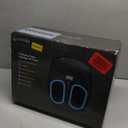 InvoSpa Shiatsu Foot Massager Machine with Heat - Electric Deep Kneading Heated Foot Massage - Circulation, Legs, Plantar Fasciitis, Neuropathy Pain Spa Feet Massager Stocking Stuffers