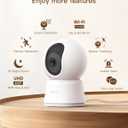 ARENTI 5G Indoor Security Camera, 4MP Pet Camera with Speaker for Dog/Cat, Baby Monitor with Phone App, Dual-Band WiFi, Auto Tracking, Super Night Vision, 2-Way Talk, Cloud & SD Card Storage(P2Q)