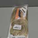 SEIKEA Versatile Drawstring Ponytail Extension, 18" Long Wavy Multi Layered Clip in Ponytail Hair Extensions Stand Up High Fake Pony Tail Soft Natural Synthetic Hairpiece Dark Blonde to Light Blonde