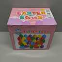[ 6 Surprise Golden Eggs ] 100 Pack Prefilled Easter Eggs with Assorted Toys Inside, 100 Plastic Easter Eggs Fillers with Toys, Pre-filled Easter Egg Hunt Stuffed, Easter Basket Stuffers