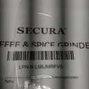 Secura Coffee And Spice Grinder