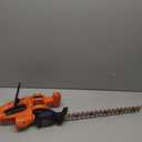 BLACK+DECKER Electric Hedge Trimmer, 17-Inch Corded 3.2 Amp, Dual Action, Reduced Vibration, Cleaner Cut, Lightweight, 3800 Cuts per Min (BEHT150)