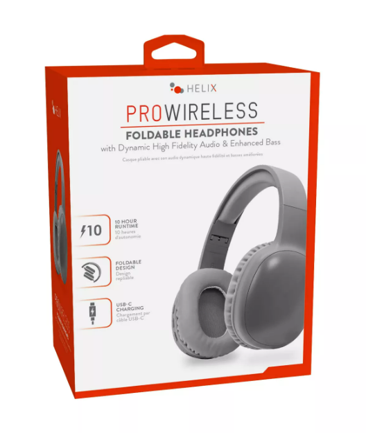 Helix Prowireless Foldable Headphones