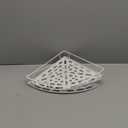 2 Shower Shelf's 10" ( White )