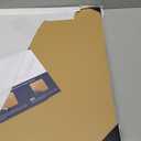 Clear Acrylic Sheet 18" x 24" x 1/4" Thick (6mm) Cast Plexiglass Panel Plastic Board for Craft Projects, Sign, Laser Cutting, Engraving, Pack of 2