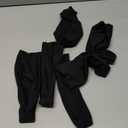 DRESHOW Yoga Sports Headbands for Women Elastic Non-Slip Headbands Workout Running Hair Bands 6 Pack