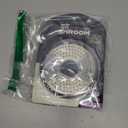 ShowerShroom SHSULT755 Ultra Revolutionary Shower Hair Catcher Drain Protector, No Size, Stainless