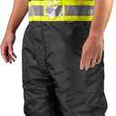 TINGLEY Cold Gear Men's Overalls Outerwear with Adjustable Suspender Straps, Water Repellent, O28223C/Type O or O28243 (5XL)