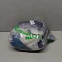 IECOii Dog Winter Coat with Harness Built in, Waterproof Windproof Dog Coats for Large Dogs, Thermal Fleece Cold Weather Jackets with Zip, Outdoor Warm Snow Jacket Reflective, Turquoise Green, XL