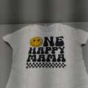 One Happy Dude Dada 1st Birthday Family Matching T-Shirt, Small