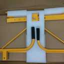 Paver Slabs Lifter & Extractor Tool - Heavy-Duty Block Mover for Maximum 40 Inches Slabs, 350 lbs Capacity, Industrial Grade Material Handling & Lifting Equipment