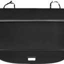 Powerty Cargo Cover for Toyota RAV4 2013-2018, Retractable Trunk Cover Privacy Cover Truck Replacement for 2013-2018 Toyota RAV4 Accessories