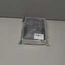 Women's Flowy Shorts Casual Linen Boho Ruffle Mini Skirts Pleated High Waist Cute Butterfly Skorts with Pockets Summer Trendy (Black, M)