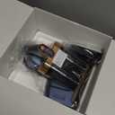 Bed Mattress Vacuum Cleaner Cordless 16Kpa Handheld Vacuum, Vacuum Cleaner with 253.7nm UV-C Light,HEPA Filter & Ultrasonic, Portable Vacuums for Sofa Couch Crib Birthday Gifts for women blue+gold