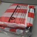 Funscape Pool Floats Chairs Adult, 2 Packs Heavy Duty Inflatable Swimming Pool Lounges, Fabric Floating Hammock Seat, Kid Blow Pool Noodle Lake Raft Floaties, Fun Summer Beach Water Party Game-Stripe