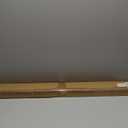 Bonpally Curved Shower Curtain Rod for Bathroom, 40-72 Inches Adjustable Curved Shower Rod, 0.9MM Rustproof Shower Curtain Rod with Rotating Brackets for Extra Shower Space, Need to Drill, Chrome