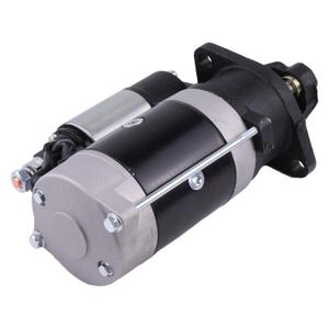 New Starter 12V PP19893N Compatible with Nortrac 25Hp Jinma JM200 JM-200 Diesel Tractors Pro 2425 Ag King 12-Volt 11 Tooth QD100C3 QD1332C YJQD100C3 QD QD100 QD100C3 SCH0044 41058020