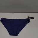 Tempt Me Women Low Rise Bikini Bottoms - Moderate Coverage Bathing Suit Bottoms Low Waisted Swimsuit Bottoms Brief 2025 (Navy)