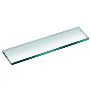 Dawn Kitchen & Bath Products, Inc. NIGS1303 Glass Niche Glass Support Plate: 12-3/4" x 3-1/8" x 3/8" (Overall)