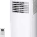 Portable Air Conditioners,10,000 BTU Room Air Conditioner with Remote Control, 3-in-1 Free Standing Cooling AC Unit with Fan & Dehumidifier,Sleep Mode,24H Timer,Installation Kit for Home/Office/Dorms