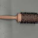 AIMIKE Round Brush for Blow Out, Extra Long Round Hair Brush w/Nano Thermal Ceramic & Ionic Tech, for Blow Drying & Styling, Curling and Shine - Barrel 2.1 inch
