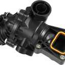 Engine Coolant Thermostat Housing Assembly for Mercedes-Benz C400 E400 SL450 CLS400 GLE450 for AMG 902-5843 2762000315 785-212 2762000315 Auto Accessories