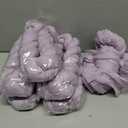 6 Pack Lilac Purple Table Runner 10ft Boho Gauze Fabric Cheesecloth Table Runner 35 x 120 Inch Rustic Sheer Runner for Holiday Baby Shower Home Dcor Party Wedding Decoration
