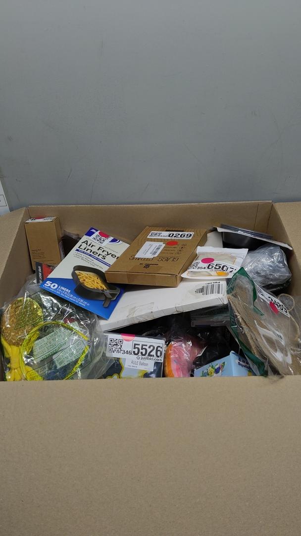 Box Of Mixed Items