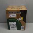 Gardner Pet Automatic Dog Water Dispenser Gravity Waterer with Stainless Steel Bowl Water Dispenser 8.5L Large Capacity Water Feeder with Filters for Dogs Cats Pets, BPA-Free Noise-Free (Black, 8.5L)