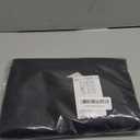 NICETOWN Short Curtains 36 inches Long, Black Out RV Bunk Panels, Kitchen Window Curtains Over Sink, Thermal Insulating Blackout Drapes/Draperies for Small Window (2 Panels, 42 inches Wide)