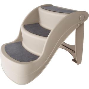Pet Stair Nonslip Pet Stairs 3 Steps Step Dog Cat Puppy Ladder 14" x 14"
