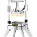 Vevor Commercial Vegetable Fruit Chopper 3/8 Blade Heavy Duty Professional Food Dicer Kattex French Fry Cutter Onion Slicer Stainless Steel for Tomato Peppers Potato Mushroom, Sliver : Home & Kitchen