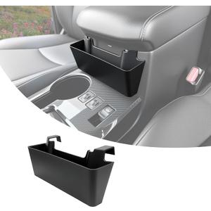 Center Console Organizer for 2010-2024 Toyota 4Runner Hanging Armrest Box Storage Tray for 4 Runner Interior Accessories(Center Console Hanging Armrest Box/Fit 10-24)