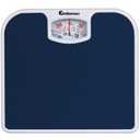 Adamson A21 Analog Scales for Body Weight - Up to 300 LB - New - Anti-Skid Rubber Surface + Large Numbers - Analog Bathroom Scale - Affordable - Durable with 20-Year Assurance - Blue