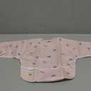 Tiny Twinkle Mess Proof Baby Bib,Waterproof Smock Baby Bib for Eating,Machine Washable Long Sleeve Bib,Baby Led Weaning,Toddler Bib,BLW Supplies(Unicorn Confetti, Small 6-24 Months)