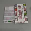 GOLDGE Interactive Party Board Game Mat for Adults & Families - Funny, Easy to Play with 2-8 Players. Perfect for Friends' Gatherings & Any Occasion (First Edition) (White)