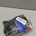 JenPen 6 Pcs Cotton Chemo Headwear for Women Turban Soft Cancer Head Scarf Hats Beanie Elastic Hair Wraps Gift for Christmas (Black, Khaki, Wine Red, Brown)