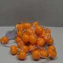 Halloween Lights,20FT 40 LEDs Holiday String Lights for Indoor Outdoor Decor,Battery Operated 8 Mode Waterproof Pumpkin String for Party Decorations