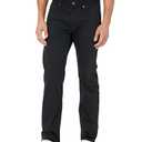 Men's Straight-Fit Stretch Jean - Discontinued Colors, Black, 32W x 34L