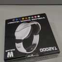 WolfLawS Wireless Gaming Headset with Noise Canceling Microphone for PS5, PC, PS4, 2.4G/Bluetooth Gaming Headphones with USB and Type-c Connector, Wired Mode for Controller Gamecube (White)