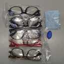 CCVOO Reading Glasses for Women/Men, Eyeglasses, Blue Light Readers for Women/Men, Computer Eye Glasses, Cheaters (2 Black/Turtle/Red/Dark Blue)