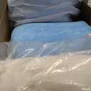 Sleep Innovations Cooling Comfort Gel Memory Foam Dual Layer Mattress Topper, 4 Inch, Queen Size, Pillow Top Cover