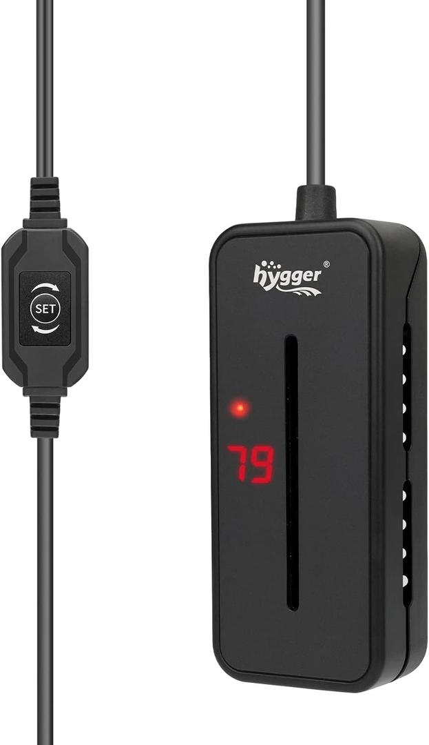 hygger Small Submersible Aquarium Heater 100W