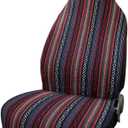 uxcell Universal Soft Blanket Bucket Seat Cover Mat for Car Vehicle Automotive