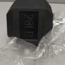 Amazon Basics Rubber Hex Dumbbell Hand Weight 20 Pounds
