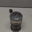 Nespresso Aeroccino 3 Milk Frother, Black, Steel